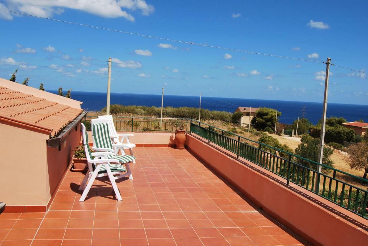 Casa Vacanze La Terrazza Sul Golfo Castellammare del Golfo Extérieur photo