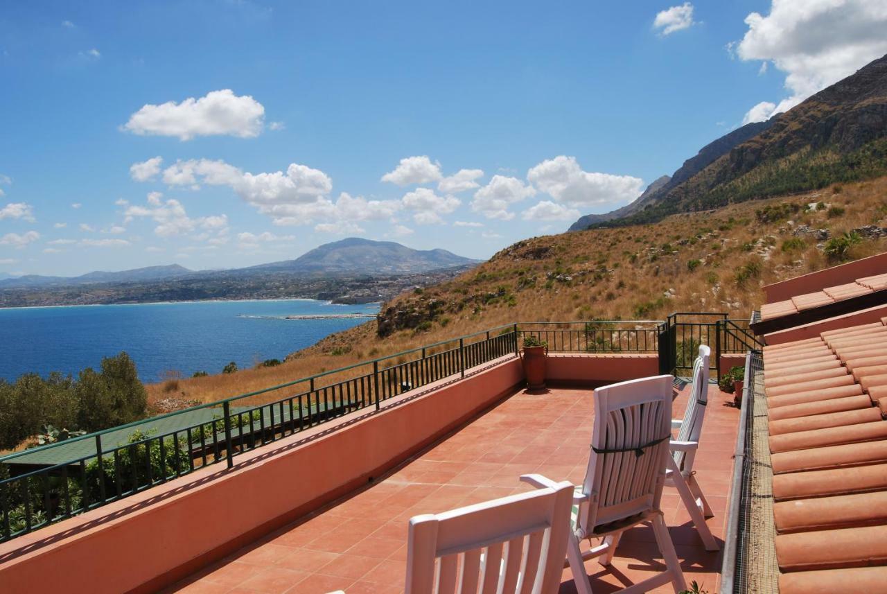 Casa Vacanze La Terrazza Sul Golfo Castellammare del Golfo Extérieur photo