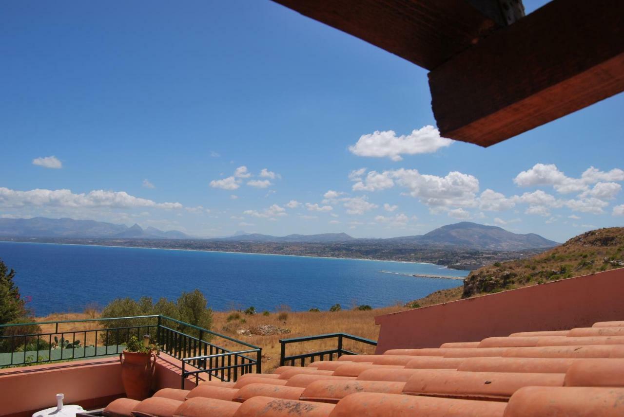Casa Vacanze La Terrazza Sul Golfo Castellammare del Golfo Extérieur photo