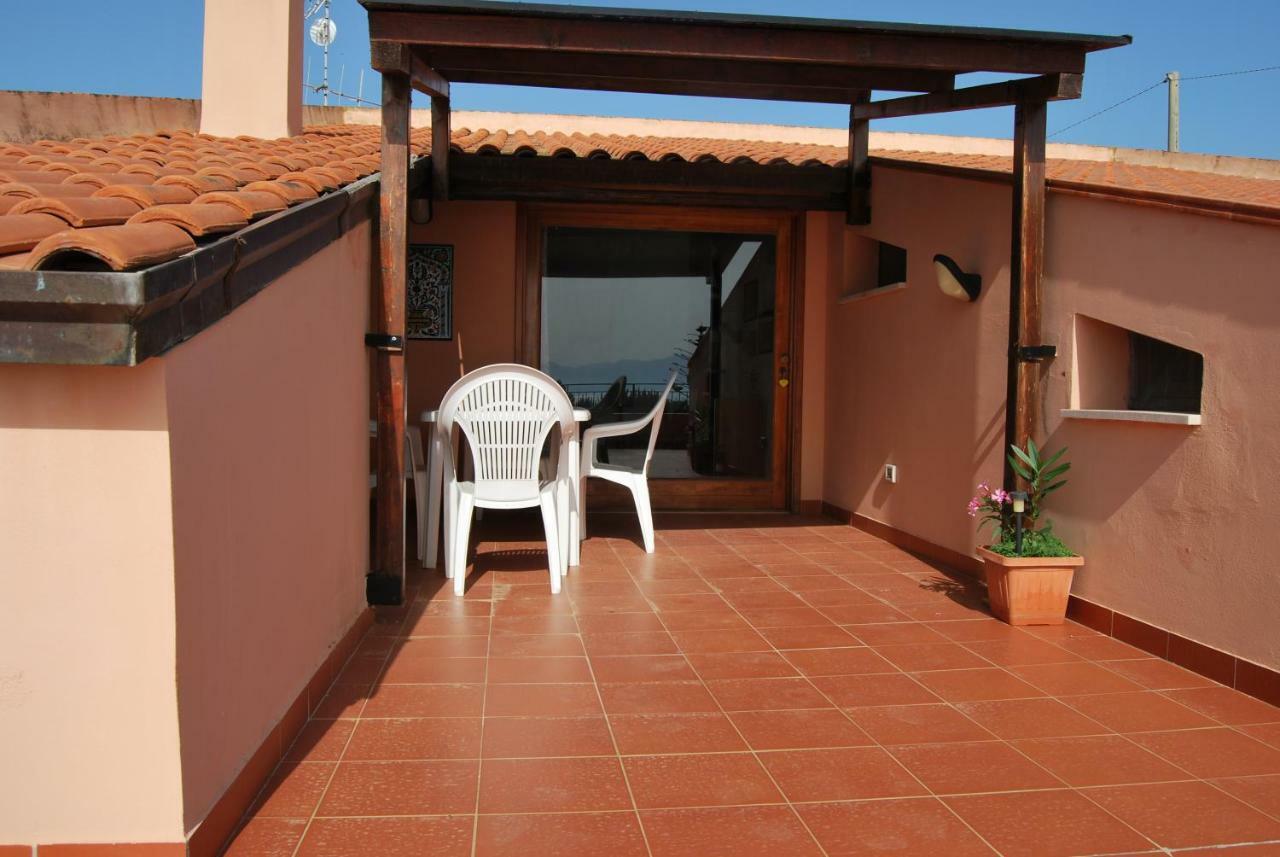 Casa Vacanze La Terrazza Sul Golfo Castellammare del Golfo Extérieur photo