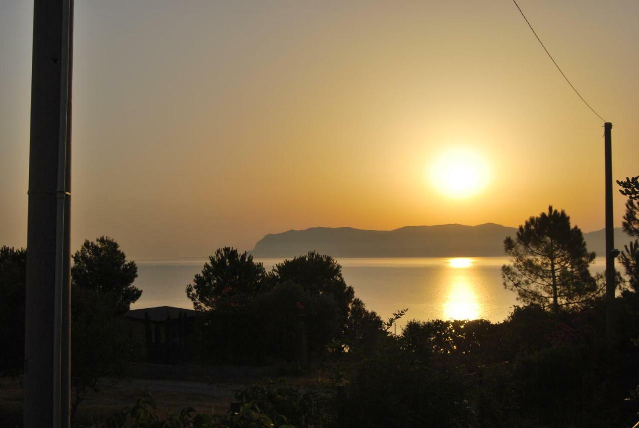 Casa Vacanze La Terrazza Sul Golfo Castellammare del Golfo Extérieur photo